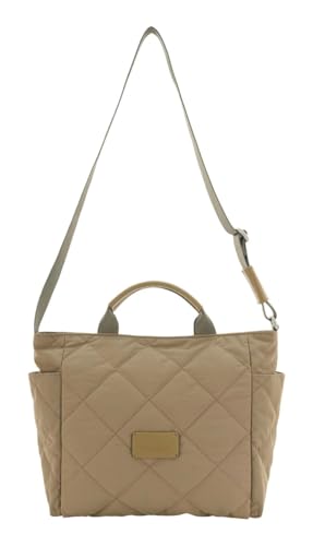 Sac à épaule Hetta chic de couleur kaki pour vos sorties