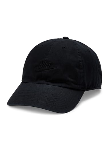 Nike Unisex Club Cb FUT WSH L Baseballkappe, Black/Black, L/XL 1