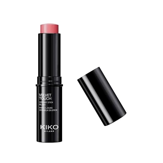 KIKO Milano Velvet Touch Creamy Stick Blush 06 | Fard In Stick: Texture Cremosa E Finish Luminoso