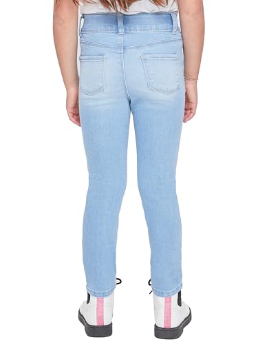 YMI Toddler Girl Adjustable Waistband 2 Button Snap Skinny Jean3