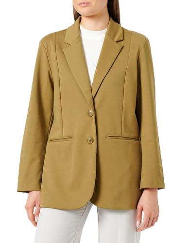 Blazer business casual ICHI pour femme stylée du bureau aux sorties citadines
