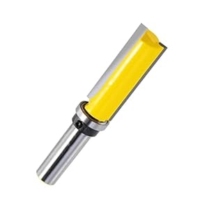 Manoud 1/3 Stück Bündigfräser Schaftfräser Holzbearbeitung