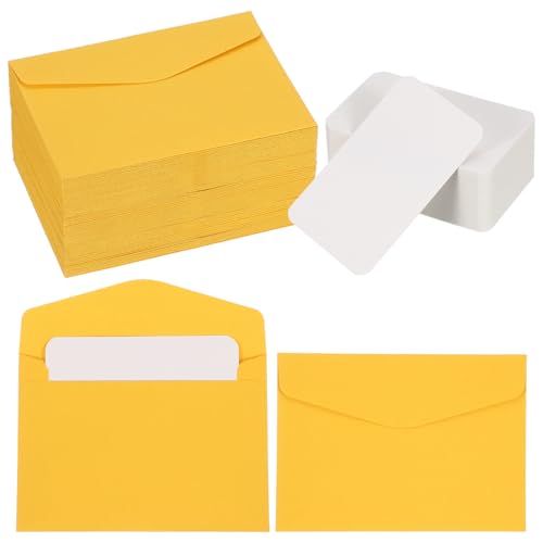 PATIKIL ~j 100Zbg 󔒂̃J[ht 4.5×3.2C` 󔒂̃m[gJ[hƕ Mtg  ҏ  x Ӎ NX}X _[NCG[