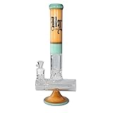 black leaf vaporizer dutchie HOCHWERTIGES BOROSILIKATGLAS: Die Bong aus stabilen 5mm dickem Borosilikatglas ist extrem robust und hitzebeständig für eine sichere Anwendung.