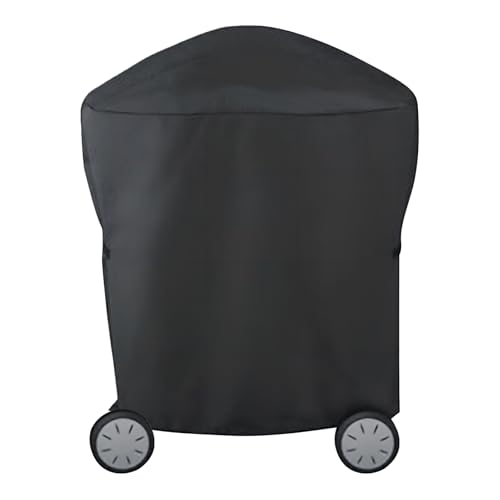 Grillabdeckung für Weber Q 1000/2000, 600D Oxford BBQ Grill Abdeckung, Wasserdicht für Weber 50060001 51060001 54060001, Grillabdeckung - Strapazierfähig und wetterfest, 54×76×69cm Grillabdeckung für Weber Q 1000/2000, 600D Oxford BBQ Grill Abdeckung, Wasserdicht für Weber 50060001 51060001 54060001, Grillabdeckung - Strapazierfähig und wetterfest, 54×76×69cm