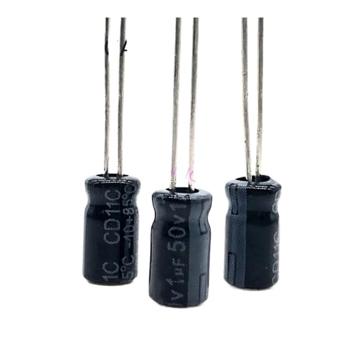 Condensateurs électrolytiques 50V 1uF P91 lot de 50 pièces haute fréquence basse impédance
