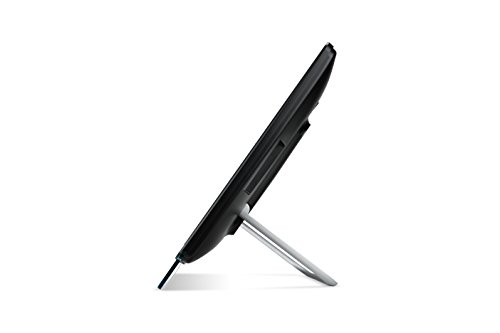 Acer UT220HQLbmjz Monitor Touchscreen da 21.5”, Display Full HD, Formato 16:9, Risoluzione 1920x1080, Luminosità 250 cd/m2, Tempo di Risposta 8 ms, VGA, HDMI con MHL, USB 2.0, Speaker Integrati, Nero