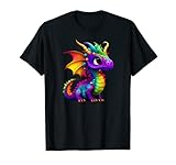 Cute Rainbow Dragon - Men, Women, Teens, & Kids T-Shirt