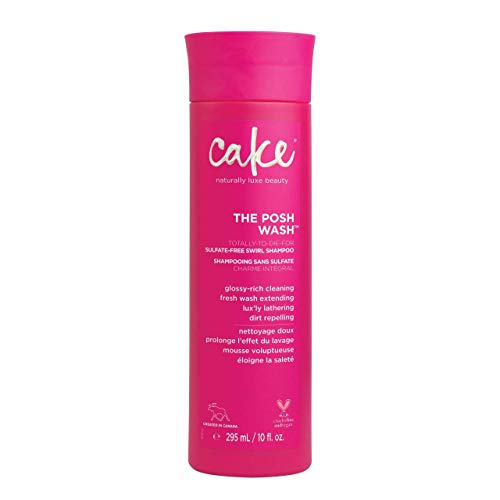 Cake Beauty Posh Wash Sulfate-free Swirl Shampoo, 10 Ounces