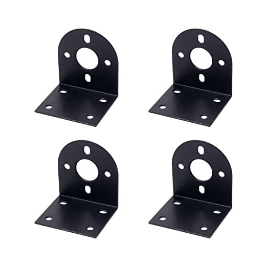 S P 12V/24V DC Motor 775 Series Motor Mount Mounting Bracket L- Shape with screw Pack of 4