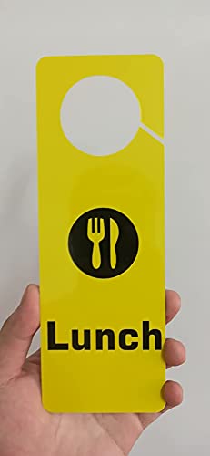 8 Options Door Hanger Sign Do Not Disturb Working From Home Office In A Meeting Away Vacation Out Of Office Back Soon #TOP3