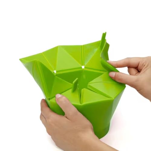 Pipoqueira em Silicone para Microondas, Verde