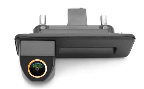 Caméra de recul AHD 1080p 180° pour Audi A1 A3 A4 avec vision grand angle