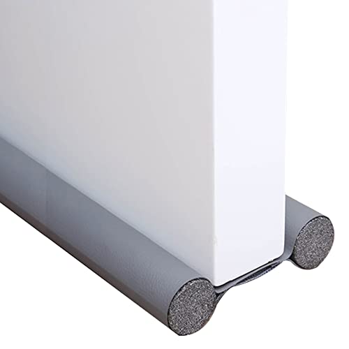 Nouvelle Mise à Niveau] Bouchon De Porte à Grand écart, 3-2/5" De Large (8,6 Cm) Pour Portes Intérieures Et Extérieures – Protection Contre Les Courants D'air, La Poussière, Le Bruit Et Les