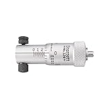 Starrett Micrometer Head for 124A / 124B - Quick and Easy Adjustment, 1' Range, .001' Graduations - H124A/B