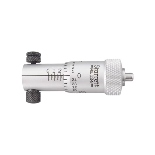 Cabezal de micrómetro Starrett H124A/B modelo original