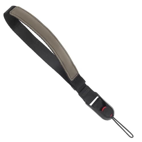 cxxtkcxxlc Correa Camara con Liberación Rápida – Camera Strap para Fujifilm/Sony/Nikon/Canon, Apropiado para su uso con Cámaras Compactas, Marrón Oscuro