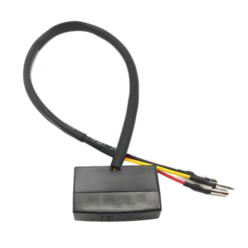 Piloto trasero de moto universal para solucionar fallos de luz de freno y matrícula