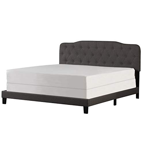 Hillsdale Furniture Nicole Bed In One, Full, Stone #TOP3