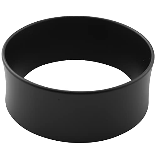 LQ Industrial Espresso Dosing Funnel, Aluminum Alloy Coffee Dosing Ring Replacement for 58mm Portafilter Coffee Machine Accessories