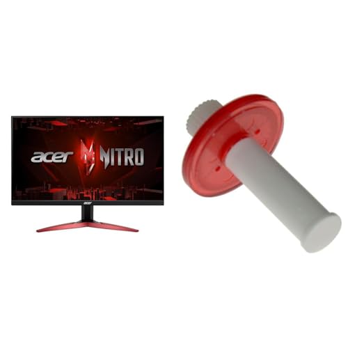 Image of Acer Nitro 23.8 inch Full HD 1920 x 1080 PC Gaming IPS Monitor | AMD FreeSync Premium | 180Hz Refresh & ChemoPlus Vial Vent Chemo Dispensing Pin