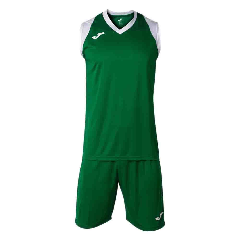 Joma Equipación Marca Modelo Set Final II Verde Blanco