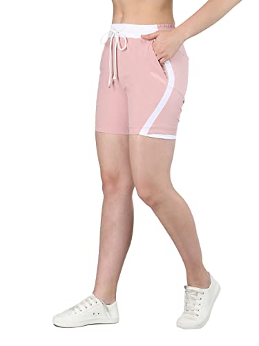 Image of CHKOKKO Summer Basketball Sports Workout Gym Training Wear Shorts for Women