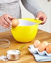 CrackPot Perfect Egg-Cracking Bowl