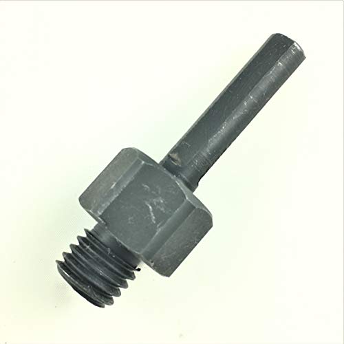 Toolocity cbadptr 0038 Adapter For Core Bits-5/8"-11 To 3/8" Triangle Shank