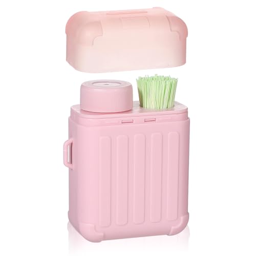 Piercing Cleaning Kit Contains 240PCS Disposable Ear Piercing Cleaning Floss Portable Ear Piercings Hole Cleaner Piercings Aftercare for Women Men