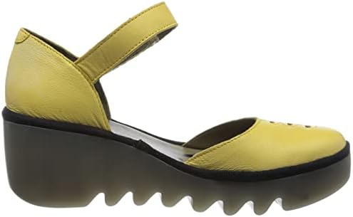 Fly London Women's Biso305fly, Yellow, 7.5 US | Image 3