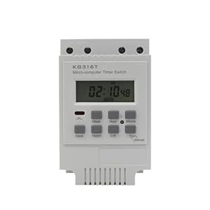 Deblan DEBLAN KG316T Digitale Zeitschaltuhr 220V