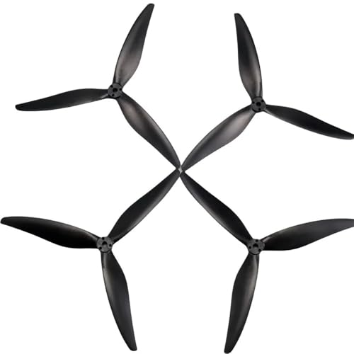 Hélice 8 pouces 3 pales pour drone FPV 8040 - Pack de 4 hélices CW CCW