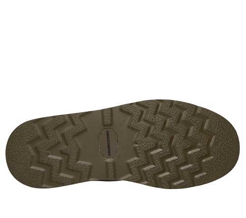 Image of Skechers mens John Deere Brockman 2.0 Moc Toe Lace Up Slip Ins