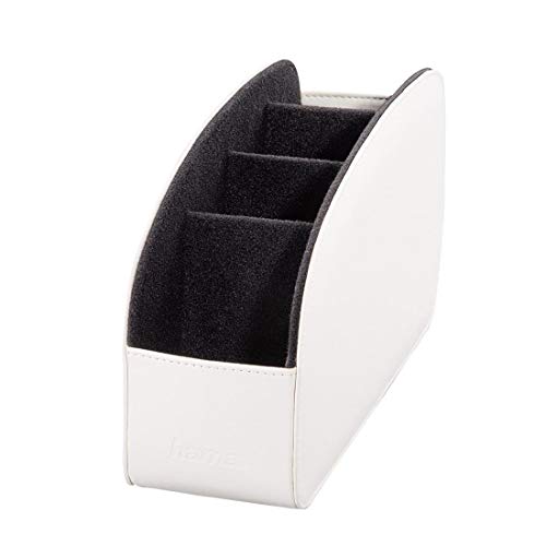 Hama Major - Soporte (Mando a distancia, Interior, Color blanco, 17,5 cm, 6,8 cm, 10,9 cm)