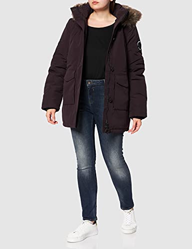 Superdry Everest Parka Parka Donna, Viola