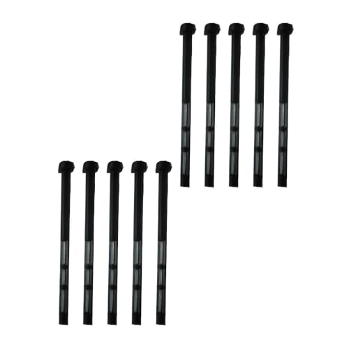 Filtre à carburant noir OEM 951-12296 pour tondeuse et motoculteur - Lot de 10 pièces