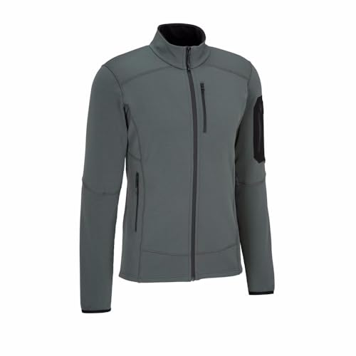Pfanner® Polartec® Jacke (DE/NL/SE/PL, Alphanumerisch, M, Regular, Regular, Dunkelgrün)