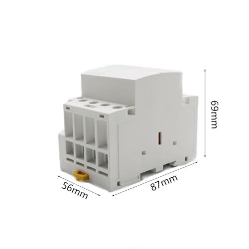 Contacteur modulaire triphasé 25A commande chauffage et éclairage - 3