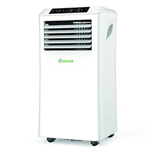 Meaco MeacoCool MC Series 10,000R Portable Air Conditioner – Powerful Portable Air Conditioner, Energy Efficient with Two Window Venting Kits included