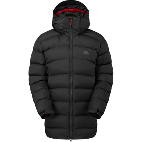Mountain Equipment Lightline Parka - Damen, Obsidian, 40
