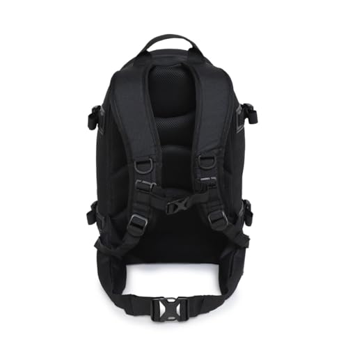 Miniatura 3 de Esqui Montaña G30 27 Litros Negro Rojo Mochila Urbana Mochila Para Colegio Ordenador Portatil Viaje Senderismo Escolares Universidad Adulto Unisex Para Hombre Y Mujer