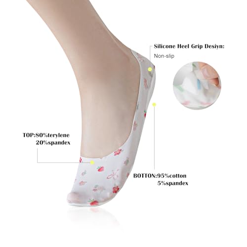 Women No Show Socks Ultra Low Cut Liner Ice Feeling socks Nonslip Liner Invisible Hidden Thin boat Socks4