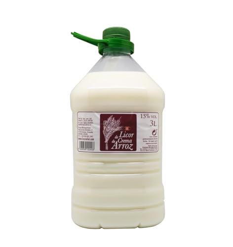 Licor Crema De Arroz 3L