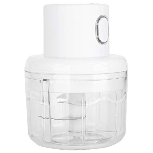 Fleischwolf aus ABS und Edelstahl Robustes und langlebiges, hocheffizientes, arbeitssparendes elektrisches Knoblauch-Chopper-Praktisches