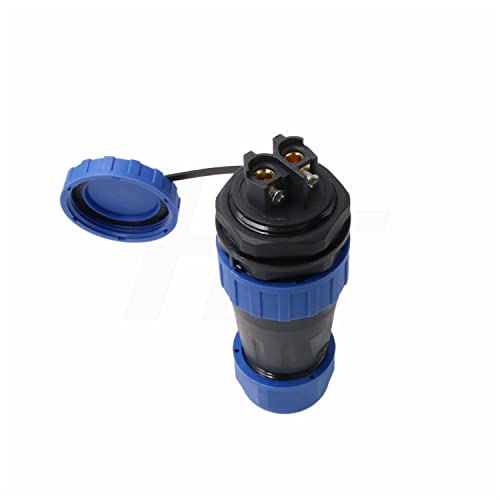Conector rápido TY28 2 Pin 45Amp resistente al agua miniatura 2