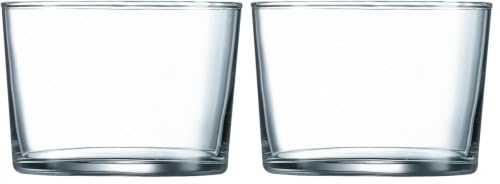 Luminarc Vetro 7144522 piccoli bicchieri con custodia, 23 xl, 4 pezzi (Confezione da 2)