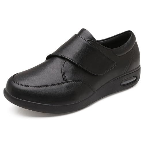 Zapatos Mujer Hombre Ajustables con Puntera Ancha y Suela Antideslizante