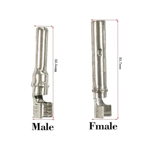 Pines de conector solar macho y hembra para optimizar tus terminales de cable 2