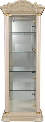 サルタレッリ❤️フローレンス1ドアアキュリオケースアイボリー Amazon.co.jp: サルタレッリ フローレンス シリーズ 1ドアグラス